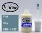 Preview: Fiat, Sky, KBH / 952: 20ml Lackstift, von ATW Autoteile West.